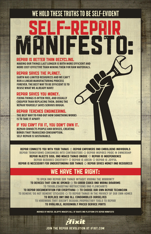 design manifesto poster